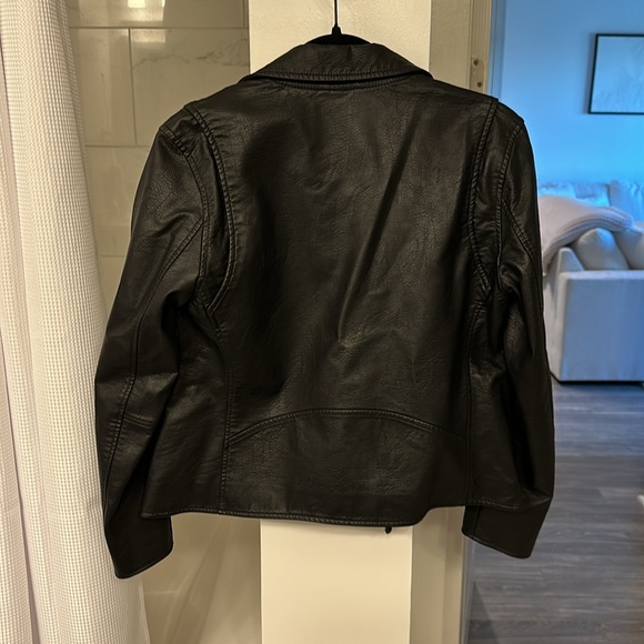 Blank NYC Leather Jacket - Picture 2 of 3